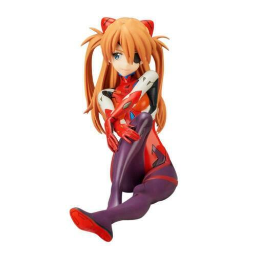 Tsukuda Hobby Evangelion EVA 02 – PVC Model 50cm – Mega Sofubi Sega Neo Rah – Rare – Neuf