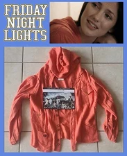 FRIDAY NIGHT LIGHTS (Tv): Minka Kelly/Lyla Hoodie Screen Worn w/Studio COA