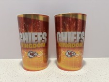 Kansas City - CHIEFS KINGDOM - Arrowhead Stadium Cup 2024-25 - set of 2 - 22 oz