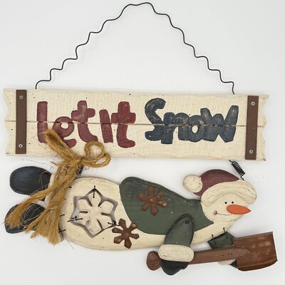 Snowman with Shovel 