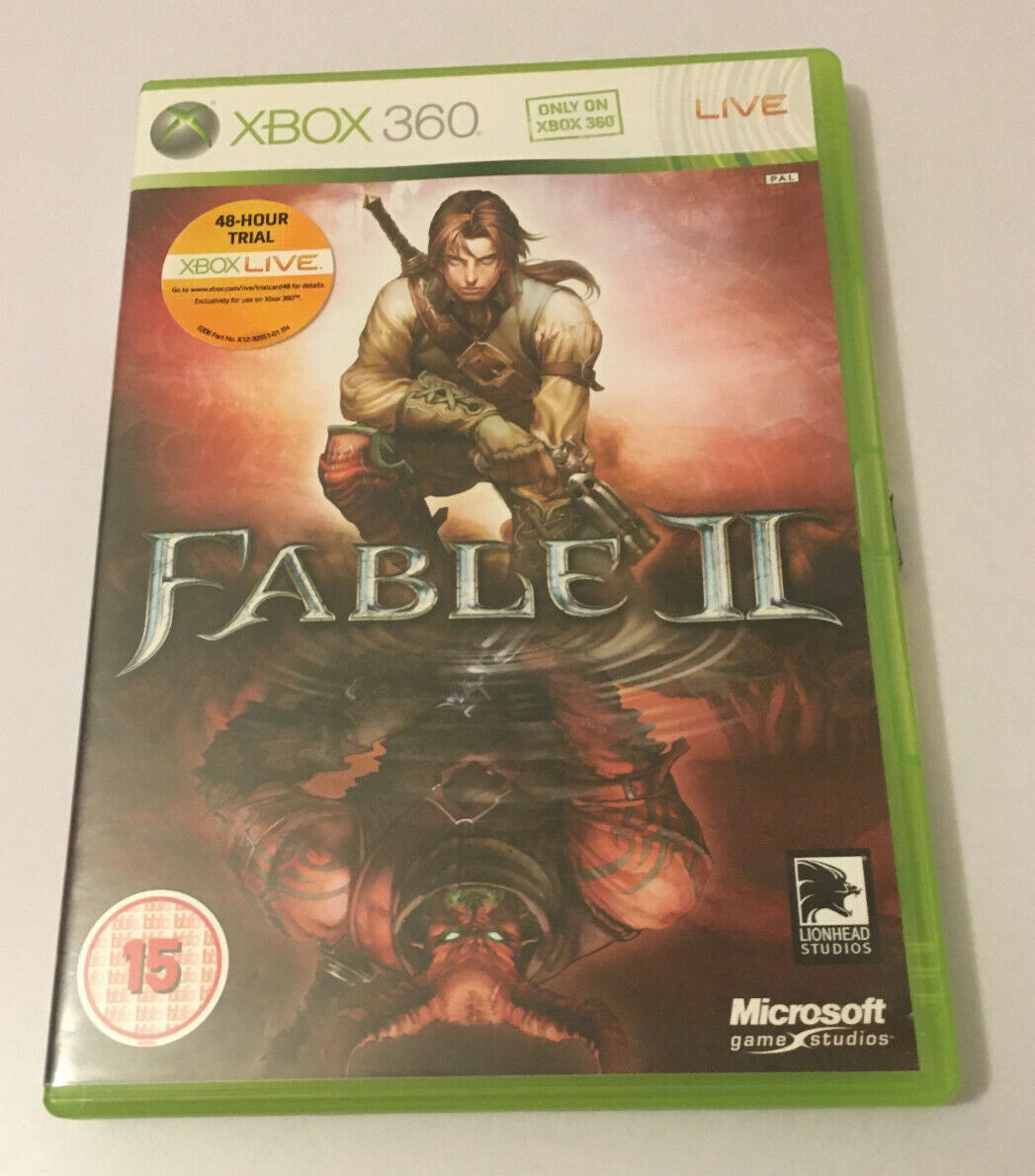 Fable II Xbox 360 Price: 16.99 Link