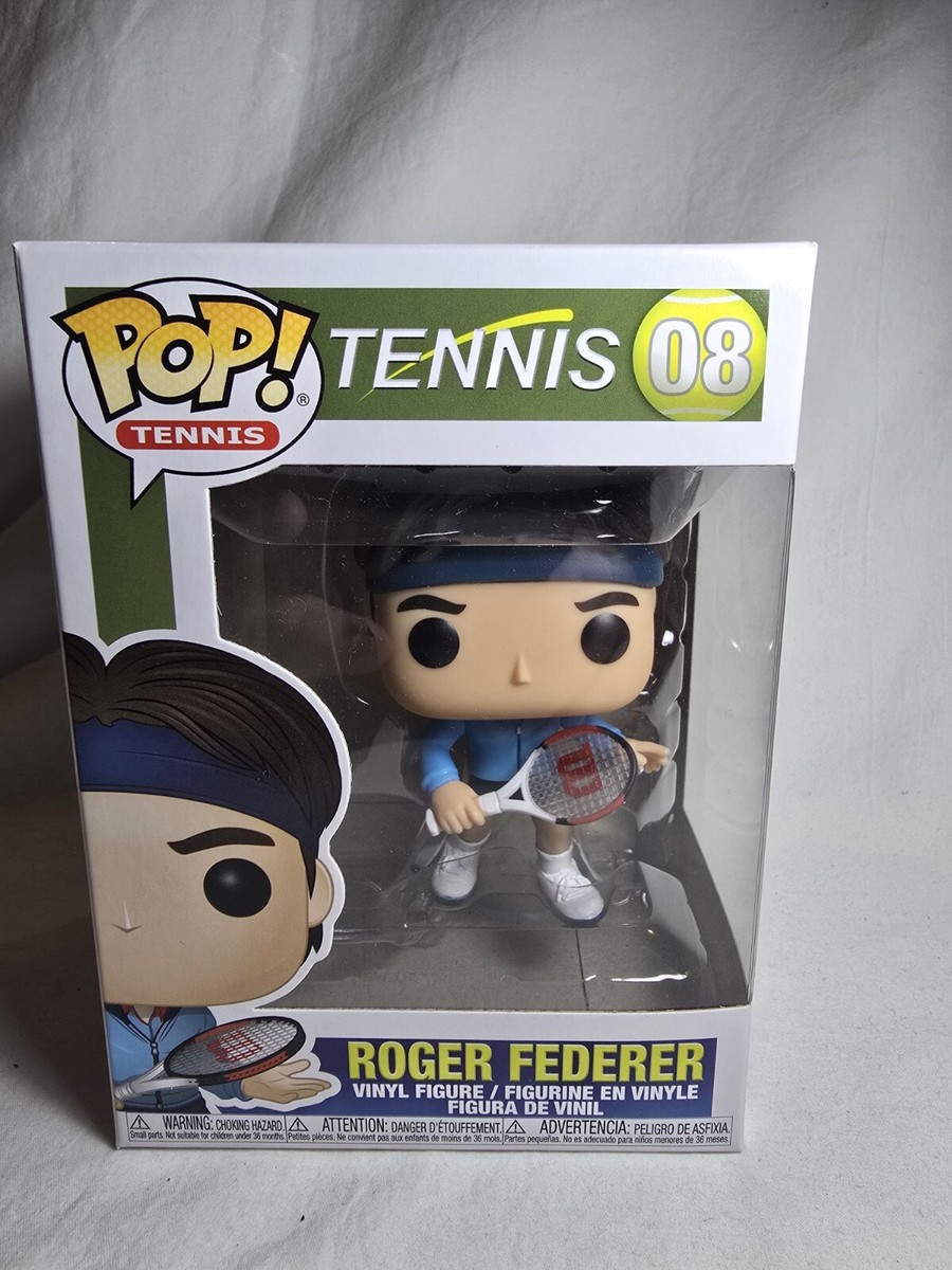 Funko Pop ROGER FEDERER Tennis LEGENDS LIMITED EDITION #08