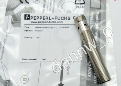 New In Box Original   P+F NBB4-12GM50-E2-V1   Level Sensor #A6-29
