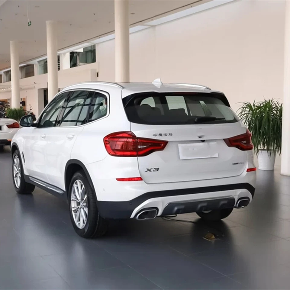 Silenciador de garganta trasera tubo de escape Balck para BMW X3 X4 2018 2019 2020 AA Foto 2 de 4