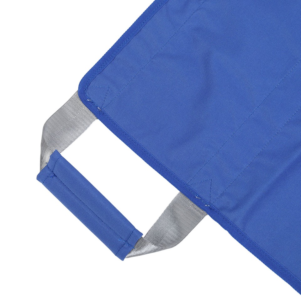 Patient Lift Transfer Sheet Soft Hospital Bed Positioning Pad With 6