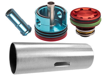 FPS High Power/High ROF Tune-Up Kit made of Ergal for Airsoft M4/M16 110-220mm
