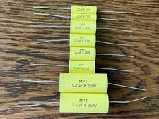 Recap Kit for Sansui SP-X8000 Speaker Crossovers MPT Film Capacitors