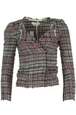 Isabel Marant Étoile Cotton Tweed Jacket Fr 34 Uk 6