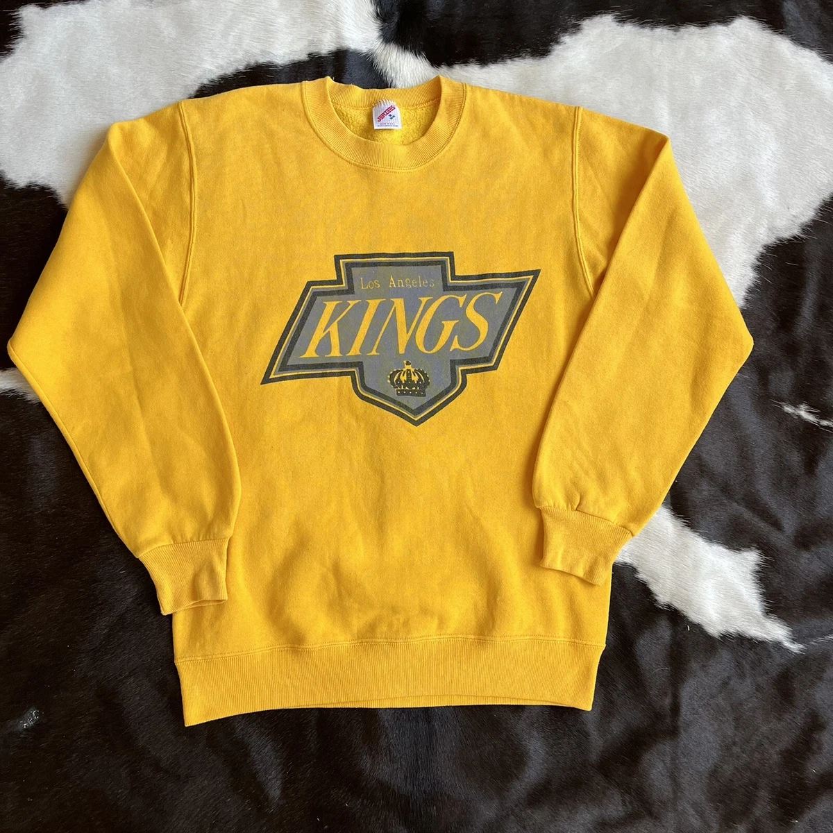 Vintage 80s Los Angeles Kings Hockey Sweatshirt