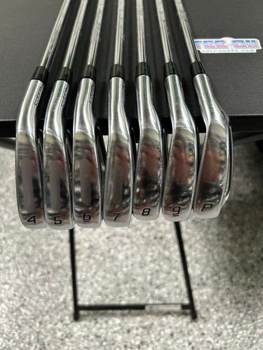 Cobra King Forged One Length Irons Set 4-PW KBS Tour FLT 120 Stiff Flex RH - Picture 5 of 5