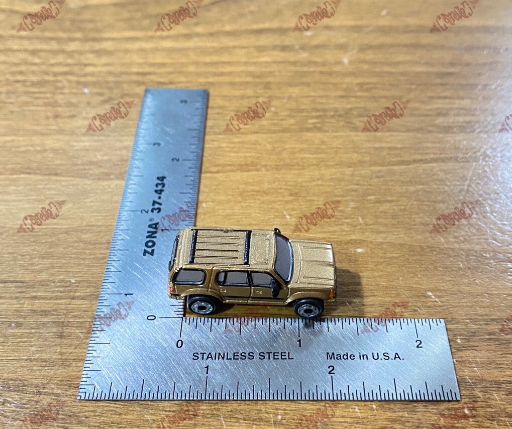 Micro Machines '94 Galoob Ford Explorer w/ Roof Rack BRAND NEW!! Just Opened!!