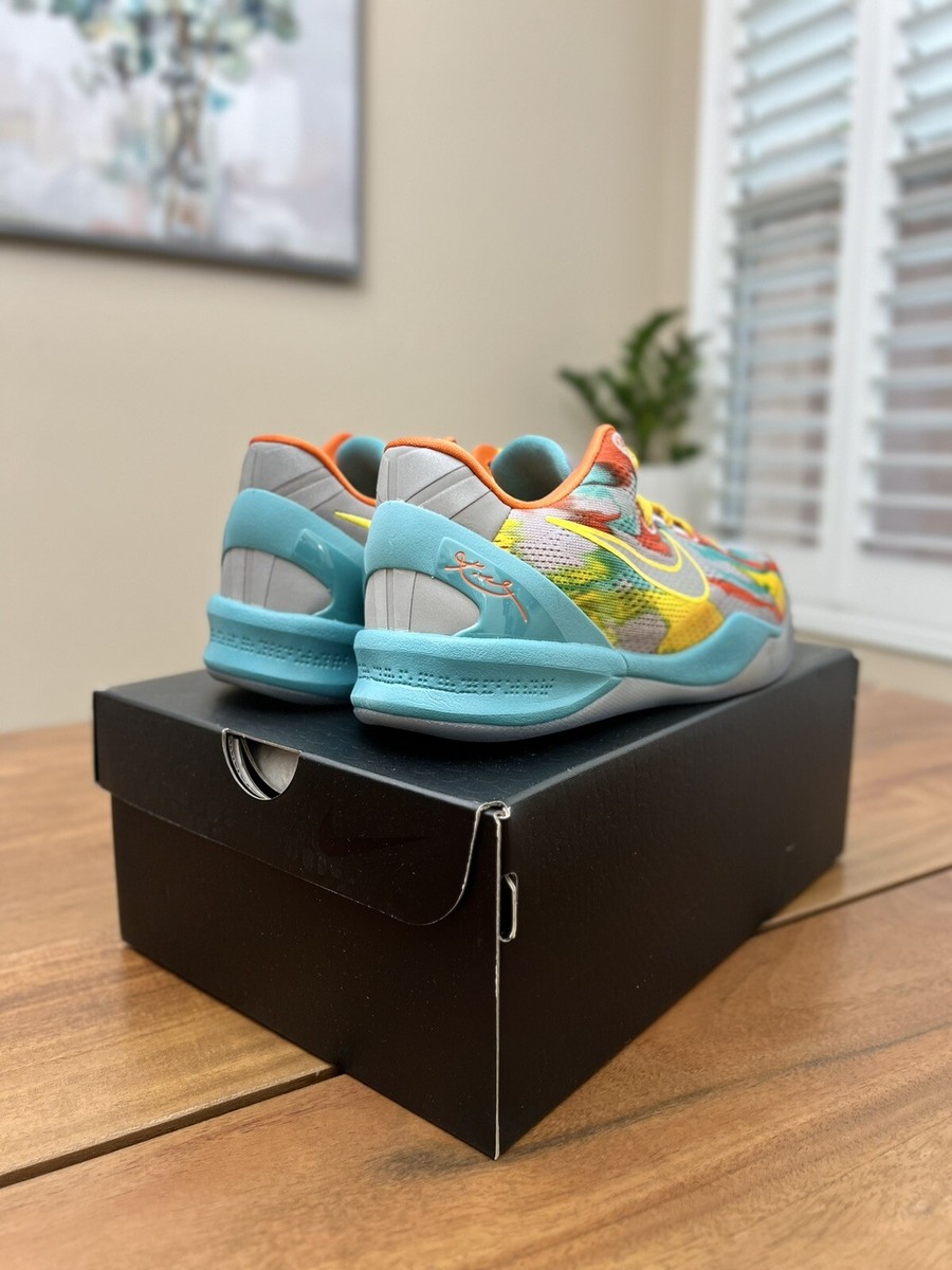 Kobe 8 Protro Venice Beach GS Size 5.5 HF7319-001 Brand New | eBay