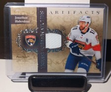 2021-22 Artifacts Treasured Swatches #TSJH Jonathan Huberdeau Jersey 💎💎💎