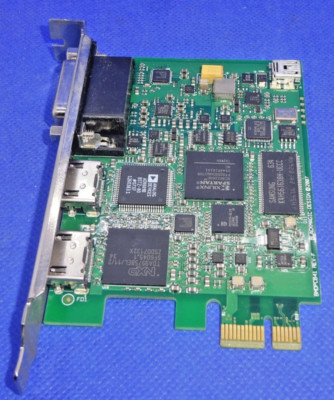 BLACKMAGIC DESIGN INTENSITY PRO CAPTURE & PLAYBACK I/O CARD PCI-E #GK1869