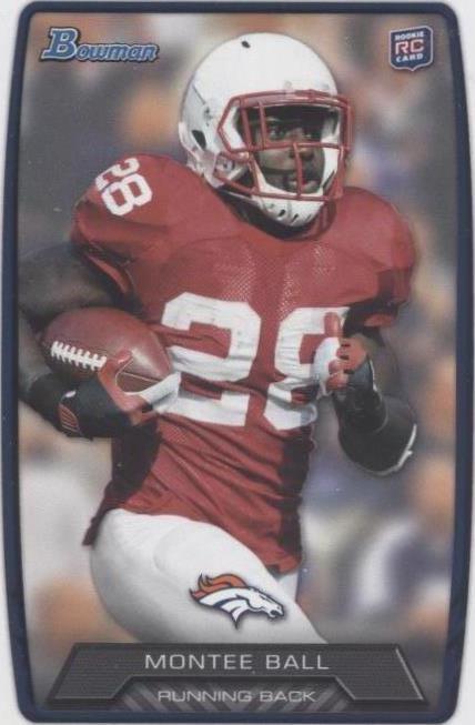 2013 Bowman Montee Ball #135 - 1 of 2