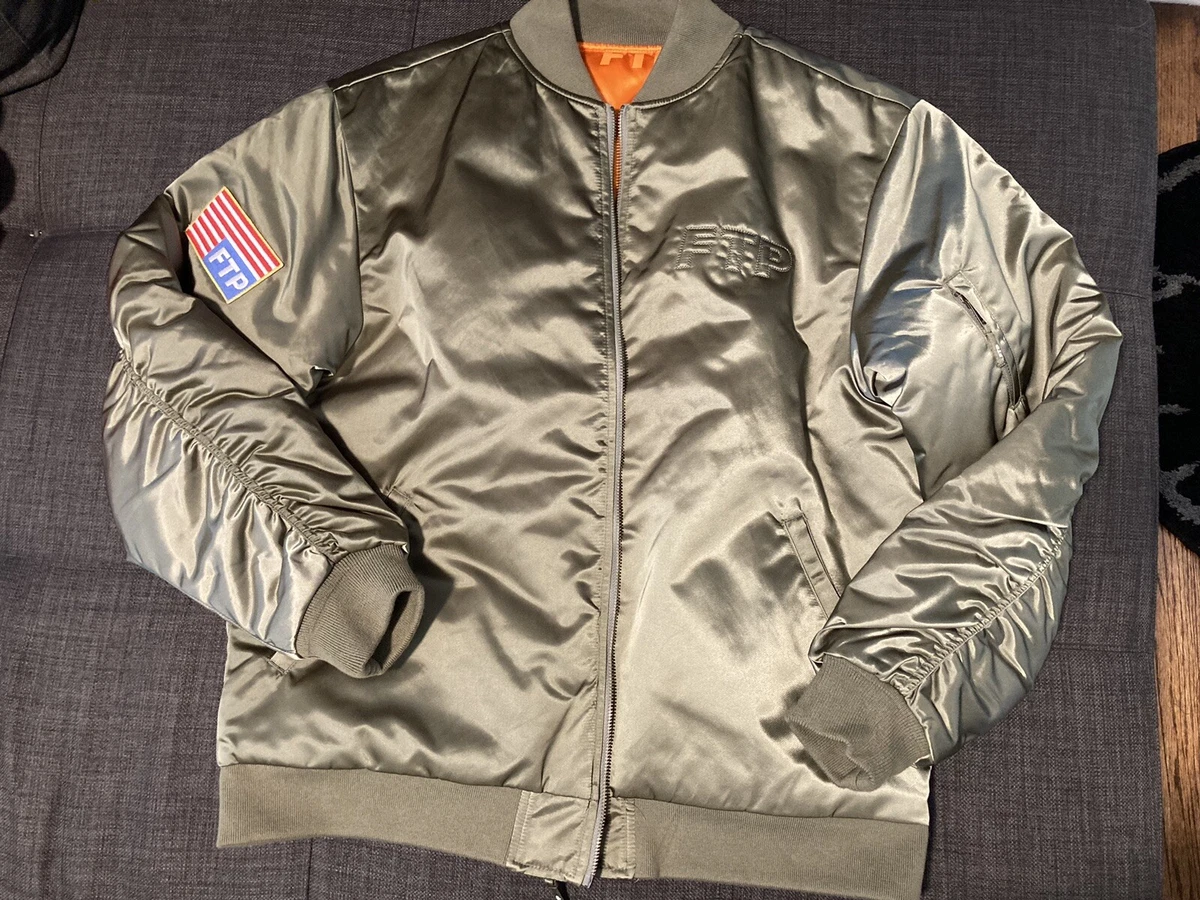 FTP Reversible Bomber Jacket Size L F**KTHEPOPULATION