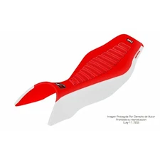 FMX RED & WHITE Hf Seat Cover for Honda TRX 700XX FREE SHIPPING INCLUDED