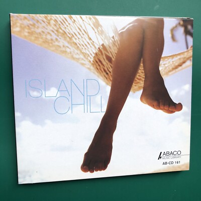 ISLAND CHILL Electronic Soundtrack Library CD Downtempo Tropical Paradise Tunes