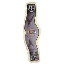 Pro Cho Contoured Monoflap Fleece Girth