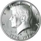 1976 P  / 50C / AU+++ KENNEDY BICENNTENIAL  ROLL (20 COINS) / CUPRONICKEL / NICE