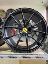 Original Ferrari 812 Superfast Felge WHEEL Rim Cerchio Black Opaque 323894 Front