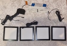4 X TLW 12v 3w Under Kitchen Cupboard LED Kit - RRP £99 K01-0190 / K10-1220