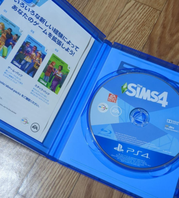 PS4 EA BEST HITS The Sims 4 From Japan (Used)(Good condition) | eBay