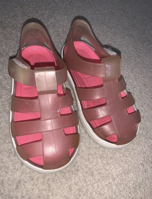 igor sandals pink