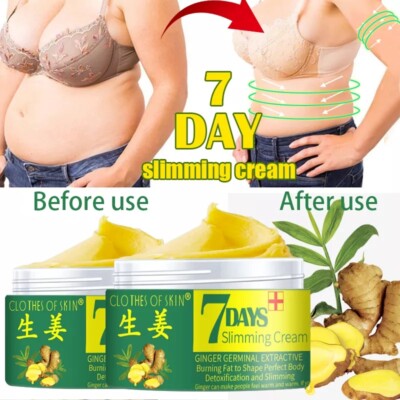 Ingwer Schlankheitscreme beseitigt Cellulite Fettverbrennung Straffend