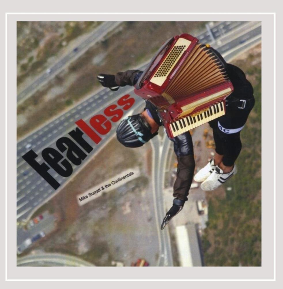 Mike Surratt Fearless (CD)