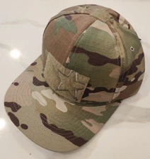Propper Clothing 6 Panel Contractor Hat Cap Baseball Ballcap Multicam Hook Loop