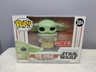 Funko Pop Star Wars Mandalorian The Child Target Exclusive #384  w/Protector