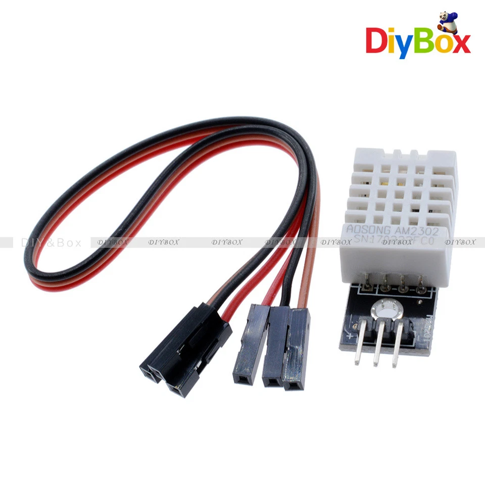 DHT11/12/22 AM2302 Temperature&Humidity Sensor Module Replace SHT11/15 Arduino - Image 2 of 4