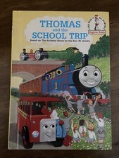Dr. Seuss Beginner Book "THOMAS AND THE SCHOOL TRIP" - "1st" Ed. - Book Club Ed.