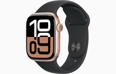 Apple Watch Series 10 GPS + Cellular 42mm Smartwatch Apple Watch Series 10 GPS + Cellular 42mm Smartwatch
