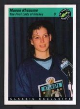 1993 Classic Hockey The First Lady Of Hocke #4 Manon Rheaume