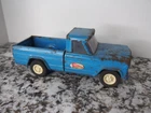 VINTAGE TONKA MOUND, MINN PRESSED METAL PICKUP TRUCK JEEP blue