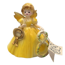 Josef Originals Birthday Angel Doll Year 8, Made In Japan