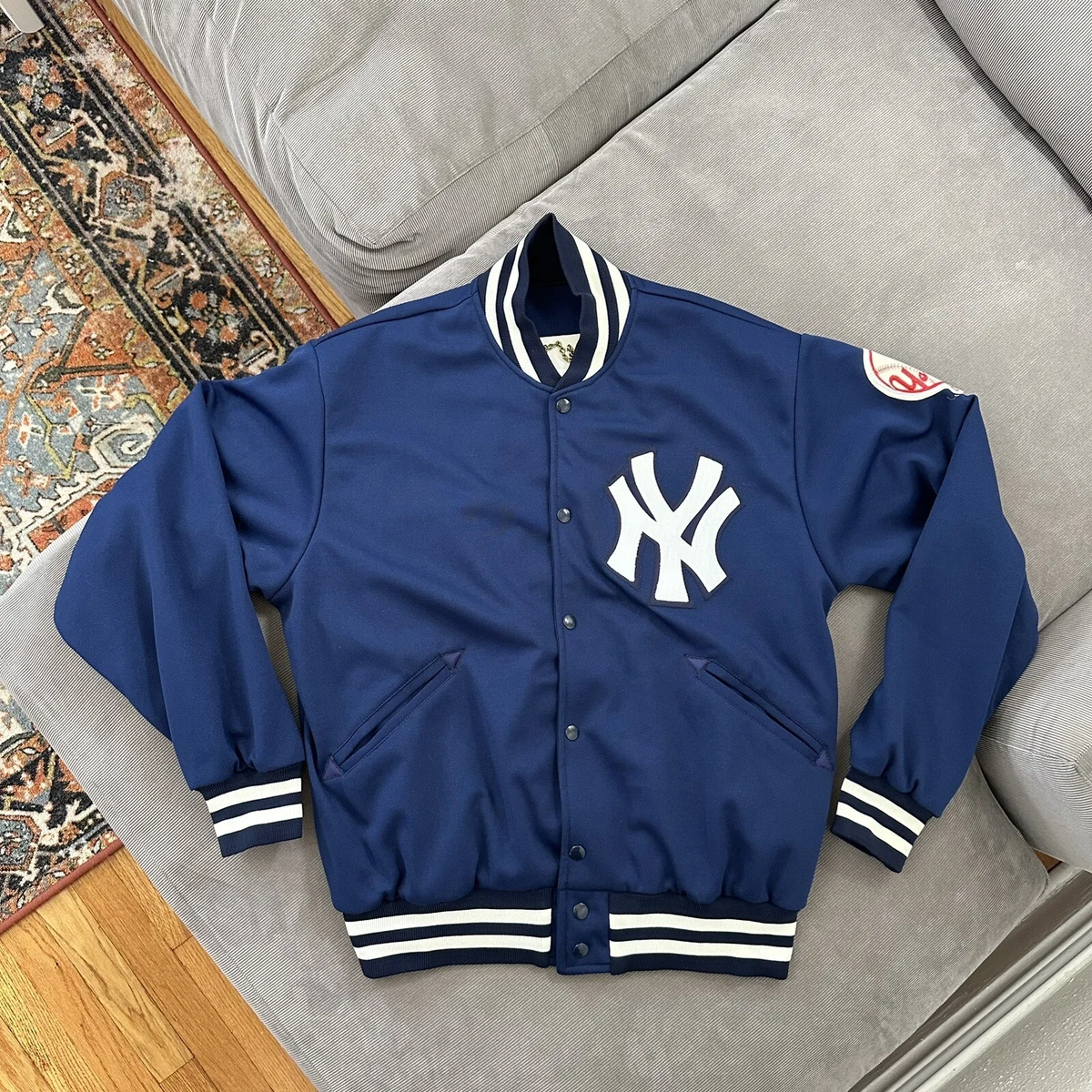 70´s felco製 NewYork Yankeees NY スタジャン-