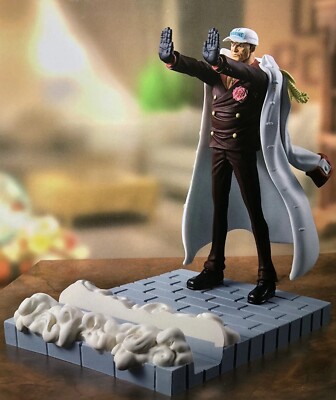 One Piece Fig Life Akainu(Red Dog) Sakazuki BANPRESTO Figure smartphone stand JP
