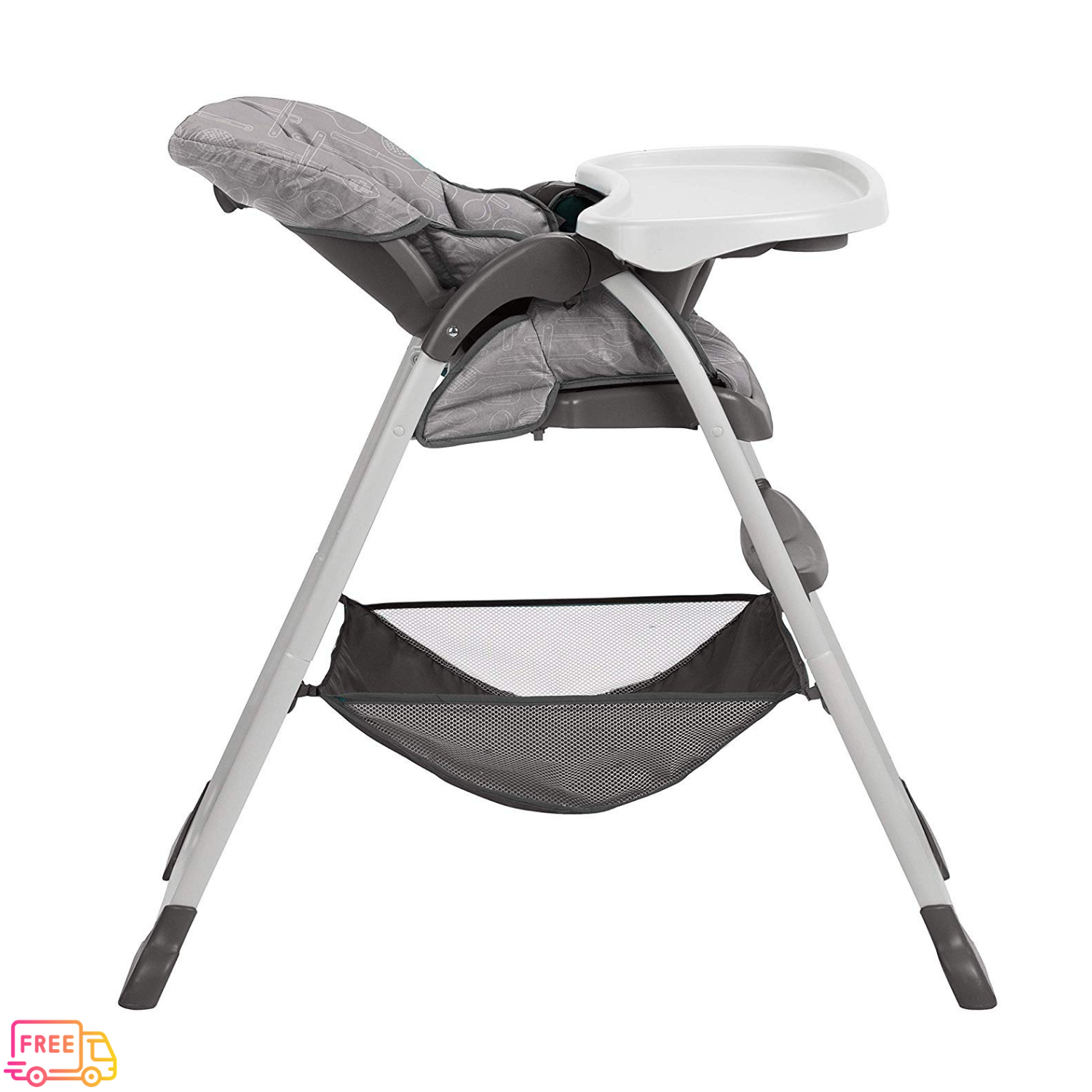 graco slim snacker high chair