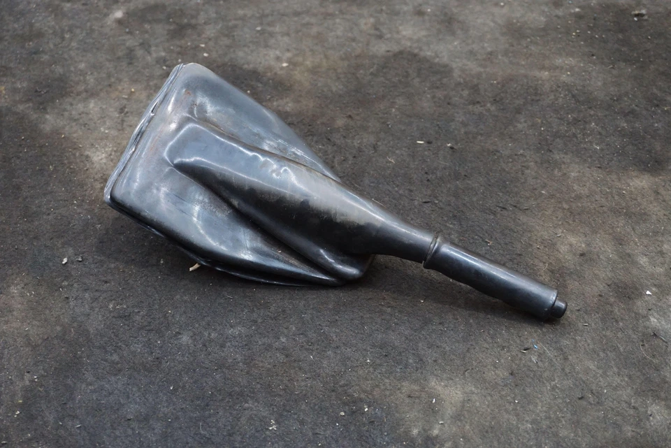 Conjunto de palanca de manija de freno de emergencia negro OEM Lotus Elite Eclat 1975-82 Foto 3 de 4