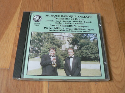 Englische Barockmusik - Trompete & Orgel - Winzer, Mea - CD BNL 