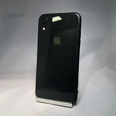 Apple iPhone XR 64GB Black Unlocked Fair Condition 190198776402 | eBay