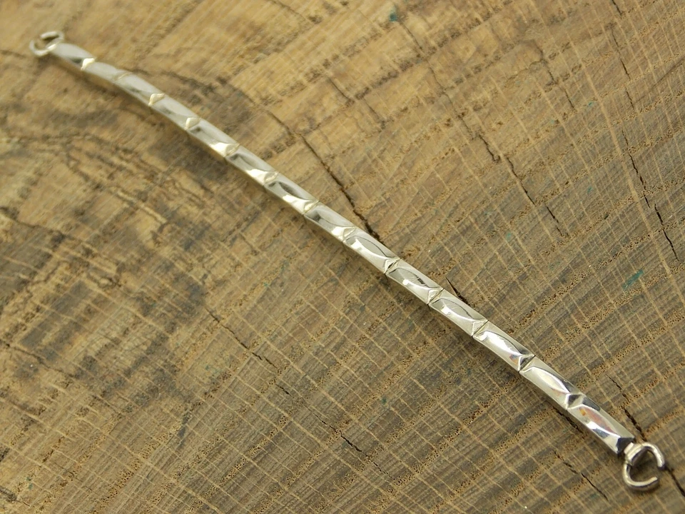 Triumph Vintage Expansion Gold Filled Ladies Watch Band Ring End NOS Unused USA Foto 2 de 4