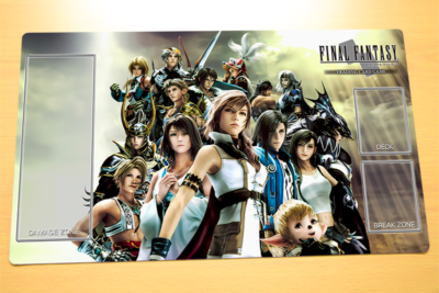 No.1481# Final Fantasy TCG Custom Playmat Lightning Tifa