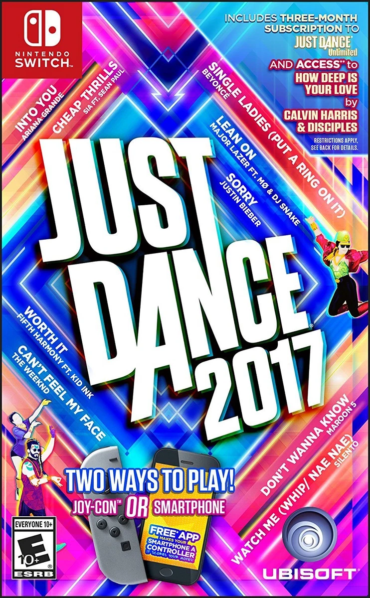 NEW Just Dance 2017 (Nintendo Switch, 2017)