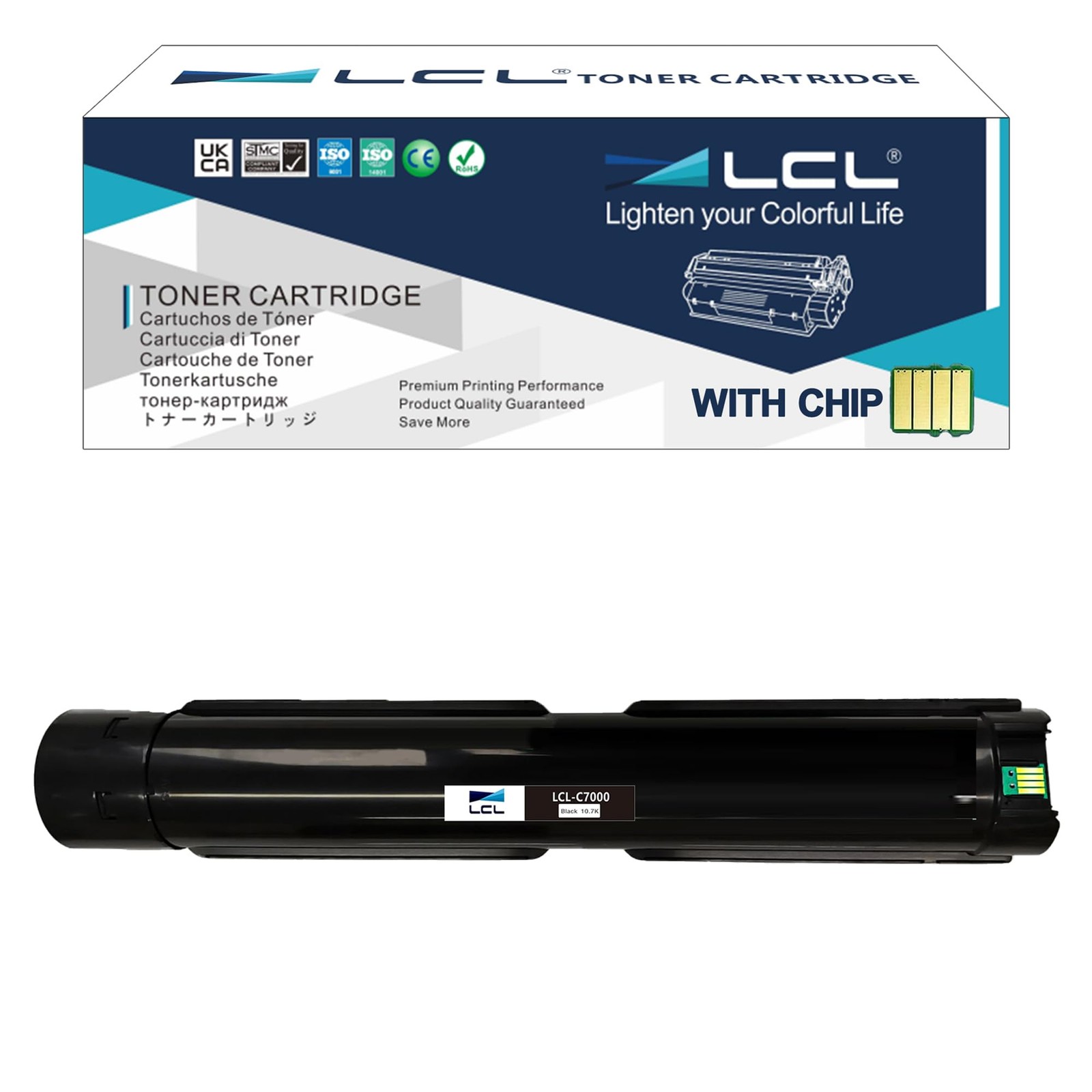 Toner VersaLink C7000N pour imprimer vos rapports professionnels en couleur