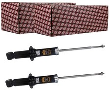 2X ASHIKA GASDRUCK STOßDÄMPFER HINTEN PASSEND FÜR JEEP COMPASS PATRIOT |