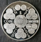 1986 1oz Silver Coin Club Round